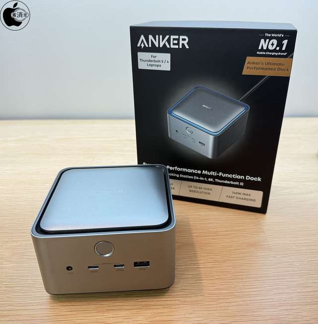 アンカー・ジャパンの電源内蔵Thunderbolt 5対応ドック「Anker Prime