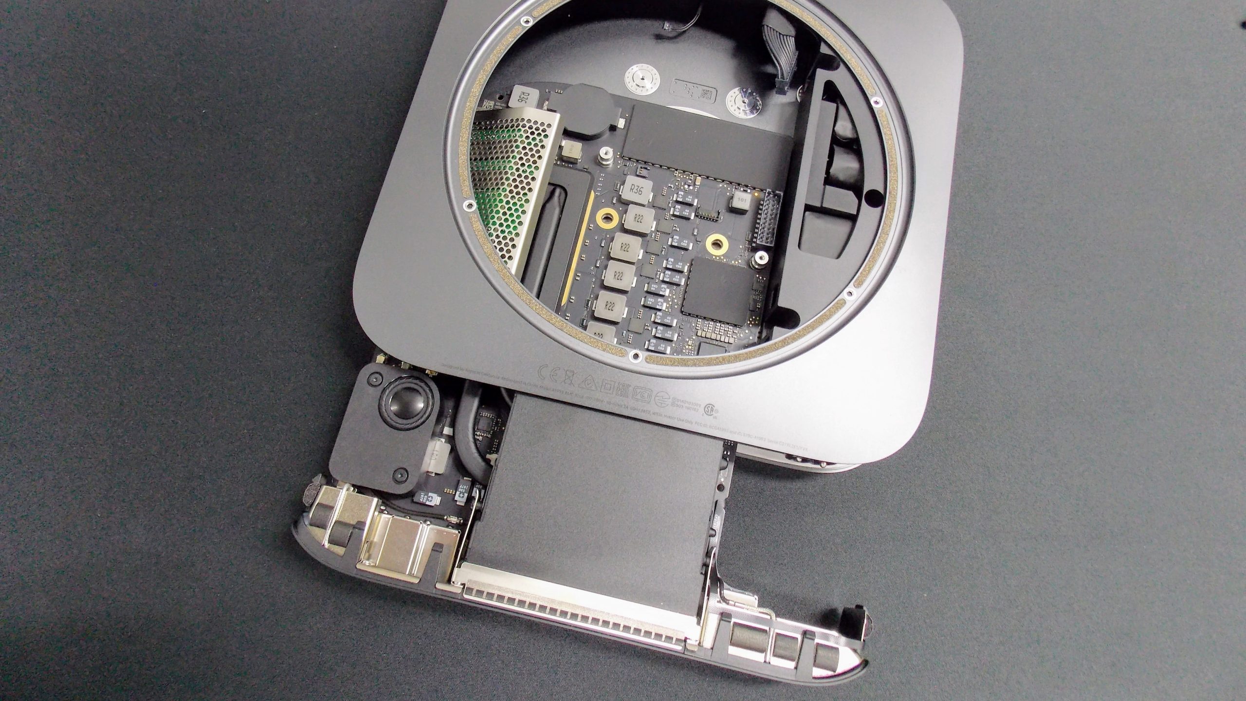 2018 Mac mini tear down and benchmarks - Mac Mini Vault