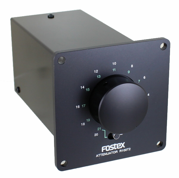 Fostex R100T Transformer Type Attenuator