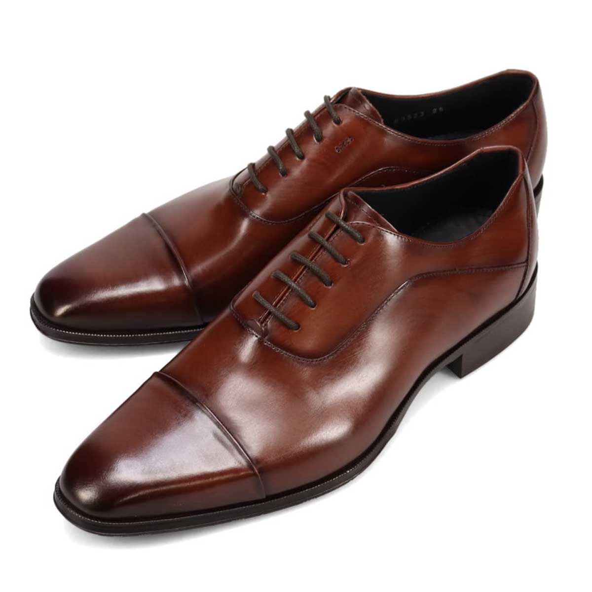 LANVIN COLLECTION 内羽根ストレートチップドレスシューズ 83523(25.0