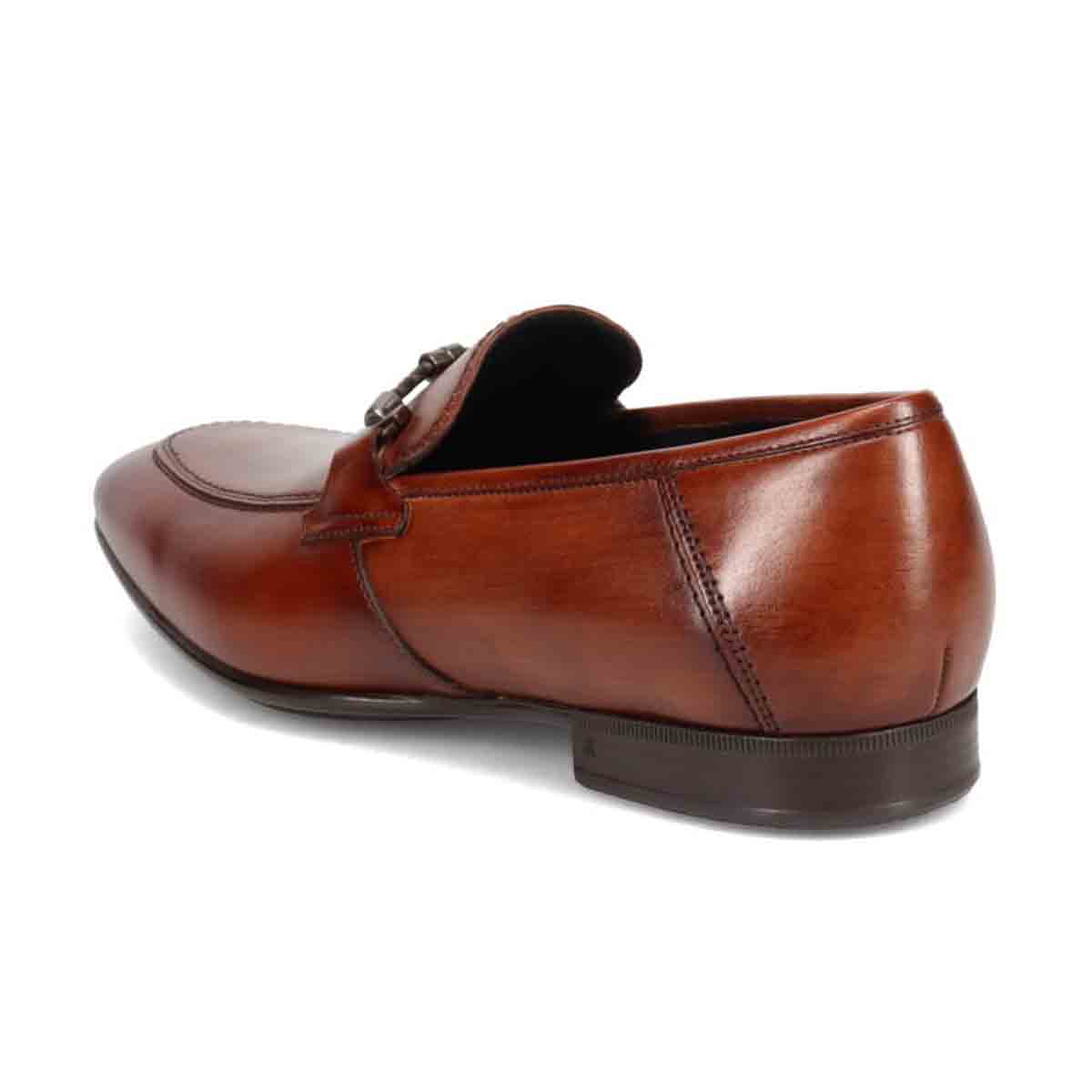 LANVIN COLLECTION ブレイドレースビットローファー 83499(25.0 BLACK