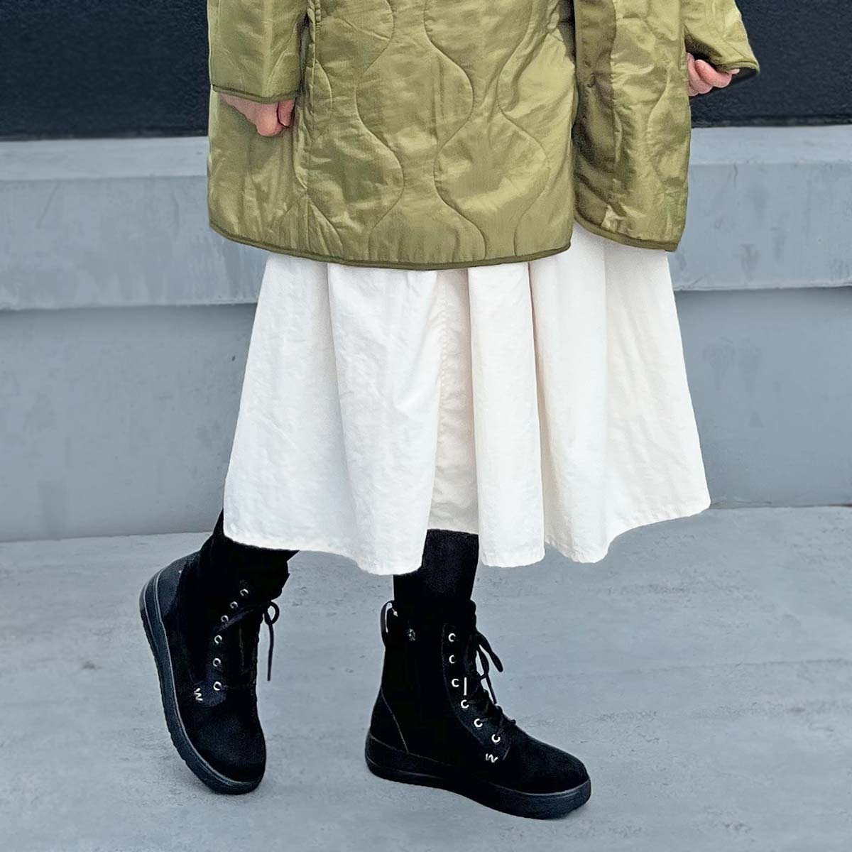 GORE-TEX】マドラスウォーク madras Walk 厚底レースアップブーツ