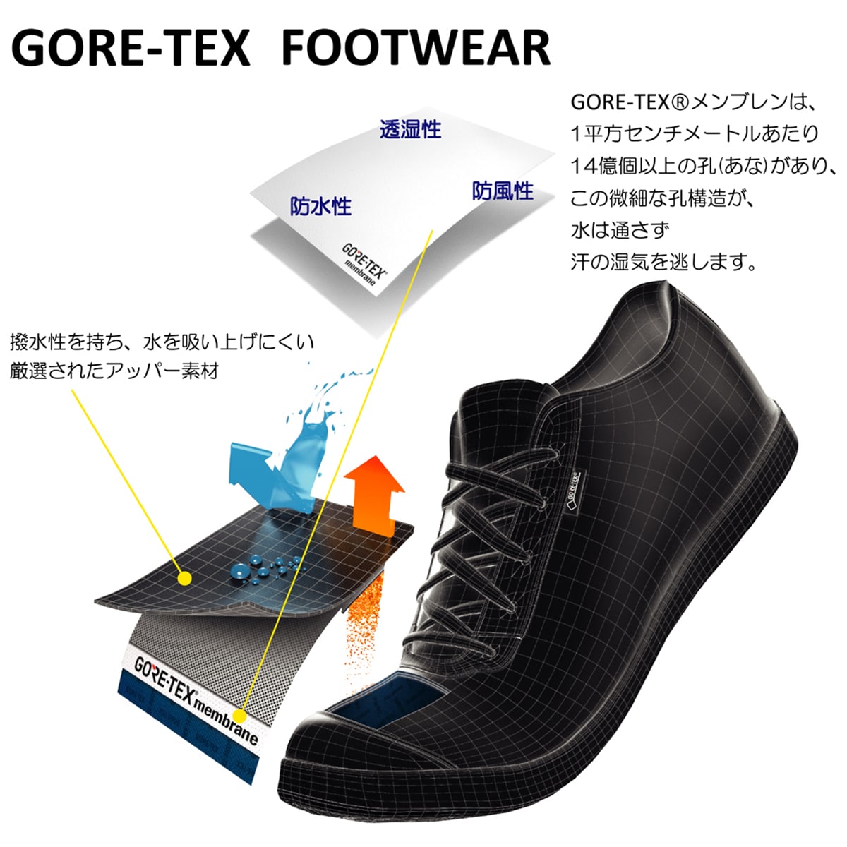 GORE-TEX】 マドラスウォーク madras Walk ゴアテックス プレーントウ