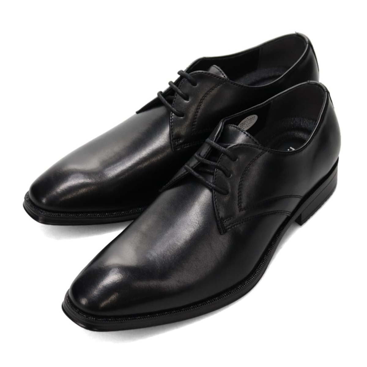 防水機能】HIROKO KOSHINO HOMME メンズ エレガント 外羽根プレーン