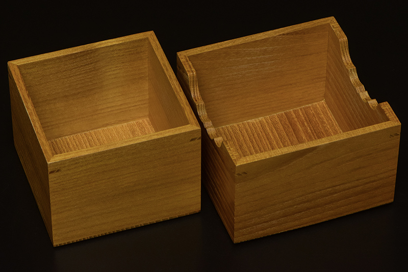 本桑駒箱（上製） | 前川榧碁盤店