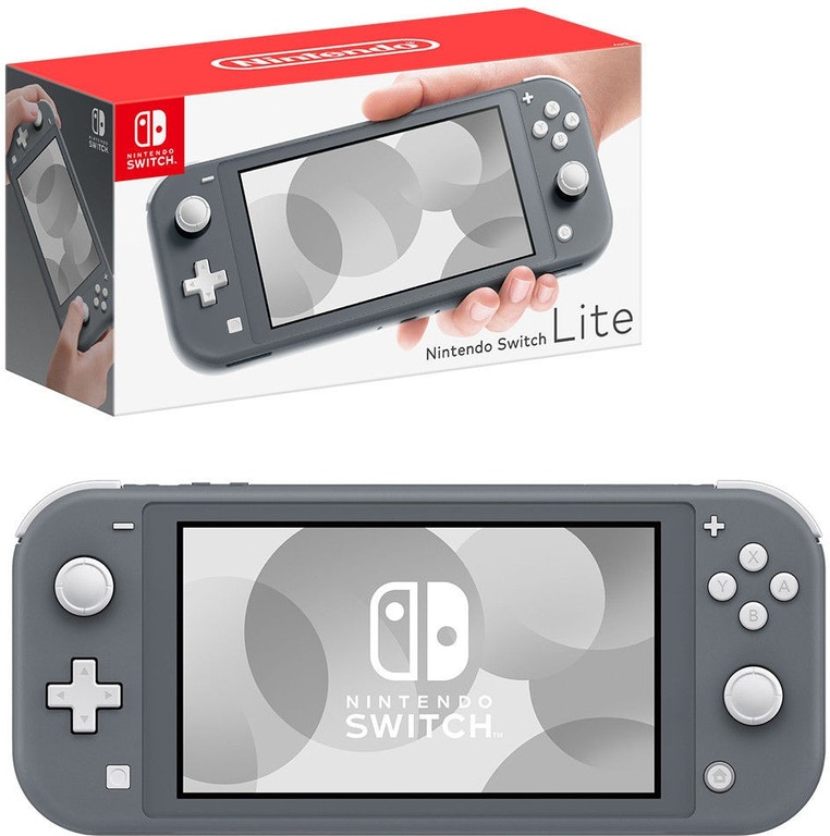Nintendo Switch Lite – Gray – McSteve