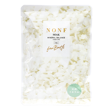 NONF ミネラルソーク | Products 製品一覧｜《公式》マッコイ 101年コスメ