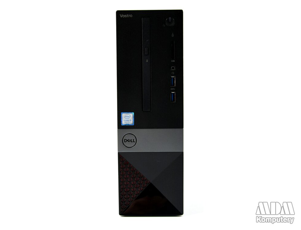 DELL Vostro 3268 SFF Intel Core i3-7100 3.9GHz 4GB 128GB SSD DVD