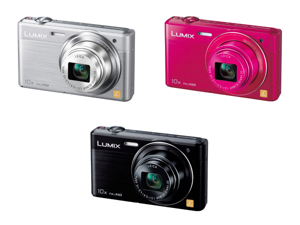パナソニック、Wi-Fi対応機などデジカメ「LUMIX」の新モデル計8種を
