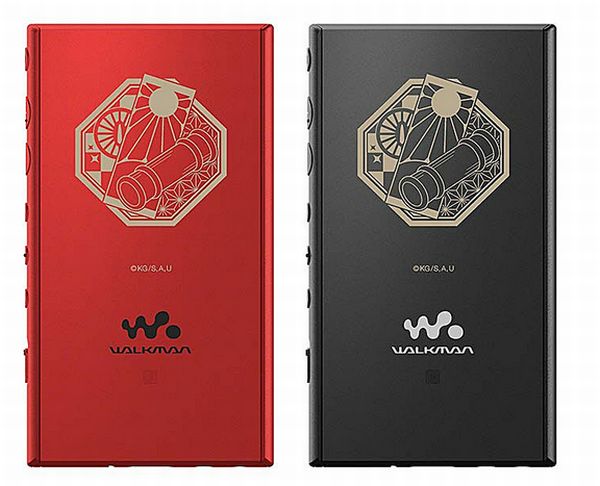 鬼滅の刃」✕ソニー、コラボウォークマン＆ワイヤレスヘッドセット発表