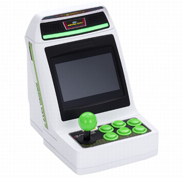 セガ、アーケード筐体のミニサイズ「アストロシティミニ」を12月に発売