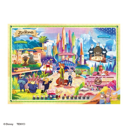 MDS BtoB |#テンヨー(国内販売のみ） パズル ジグソーパズル 500ピース