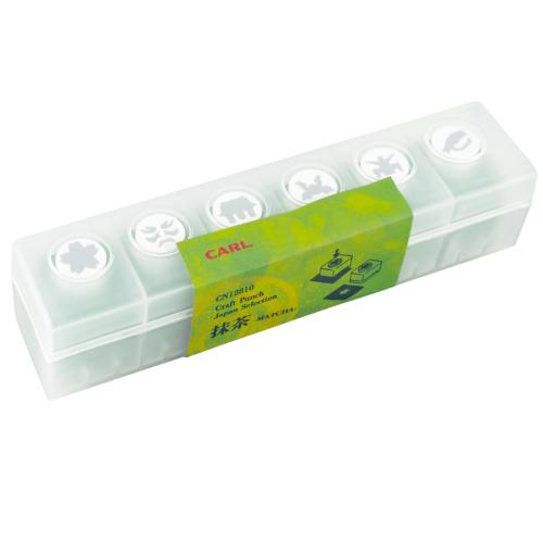 MDS BtoB |#カール事務器 パンチ ミニクラフトパンチセット 抹茶