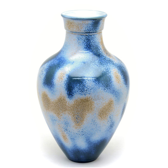 セーブル(Sevres) 花瓶 デクール 34(ミシェル ルエ No.650)【現物写真