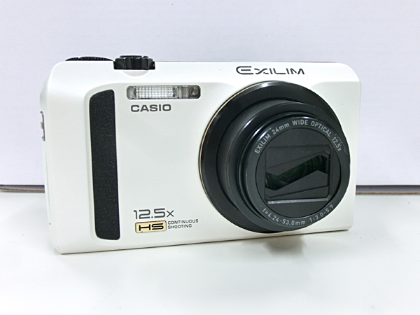 CASIO EXILIM EX-ZR100 ホワイト [電池挿入ふたロック不良] CASIO