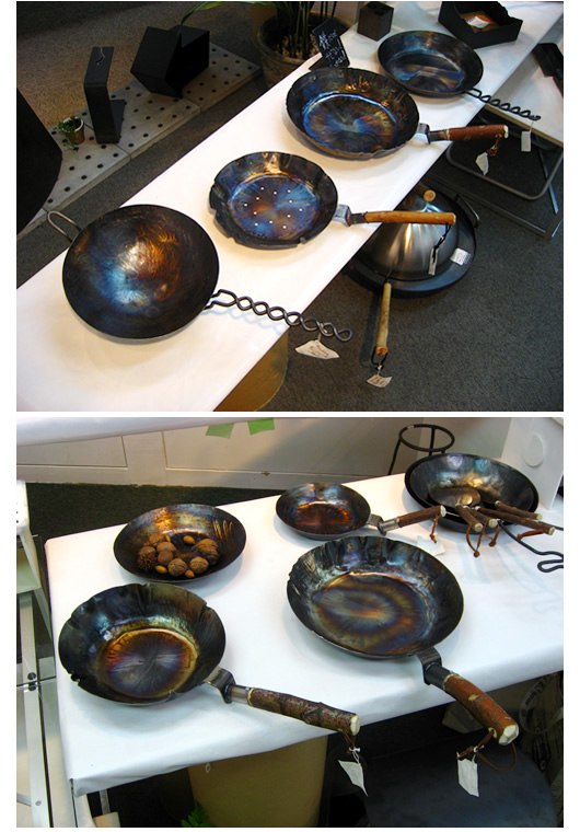 ハンドメイド鉄製品・フライパン | 金属造型工房MAF | メタルアート