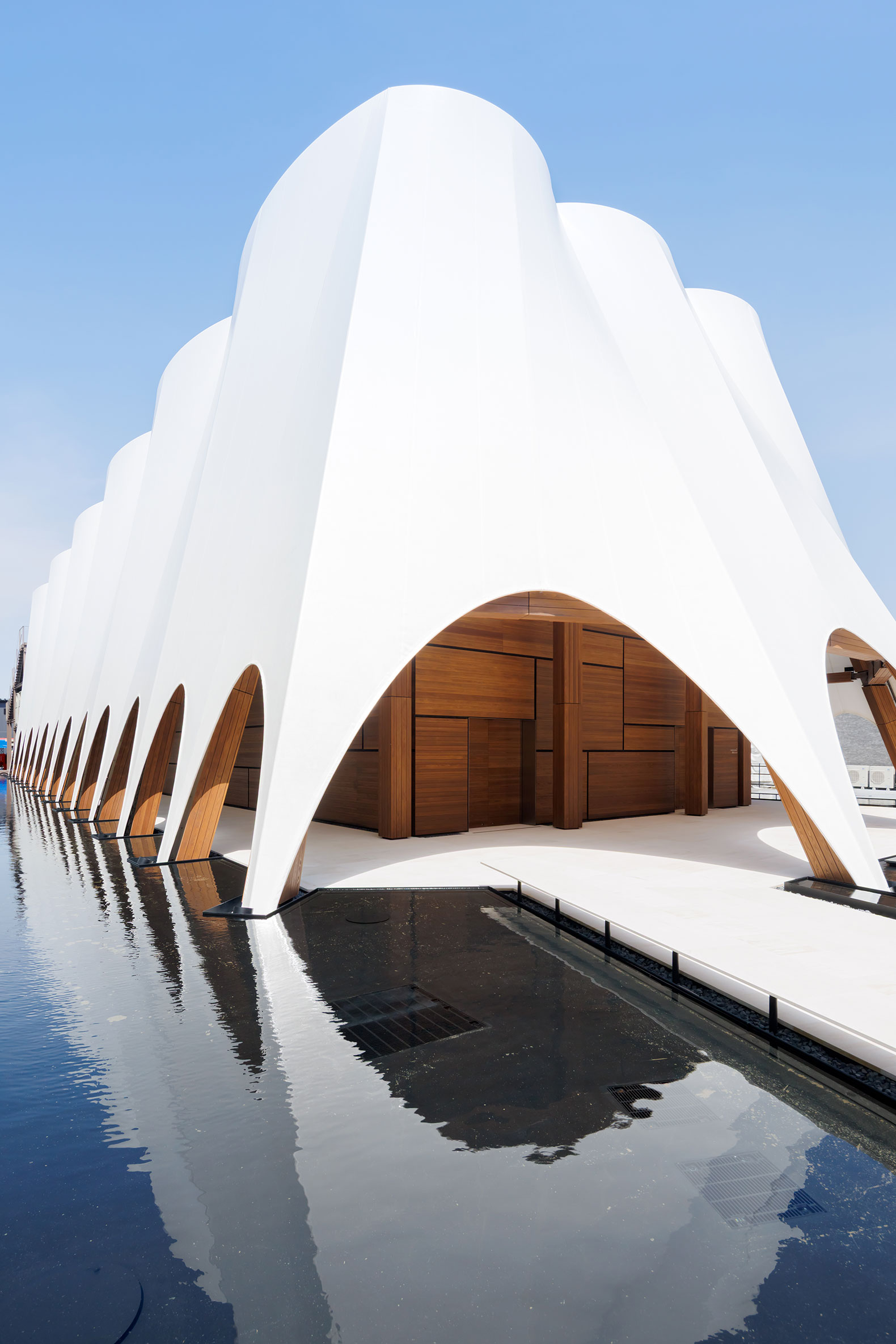 Between Sea and Land. The Qatar Pavilion at Expo 2025 Osaka by