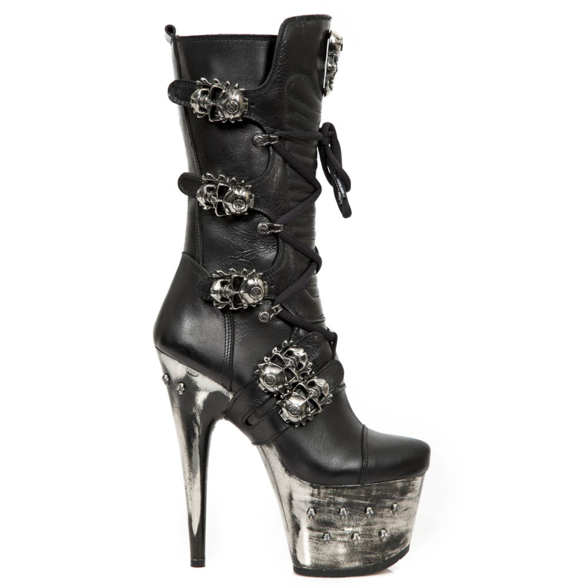 high heels women's - NEW ROCK - M.DEVIL001-S3 - Metalshop.us