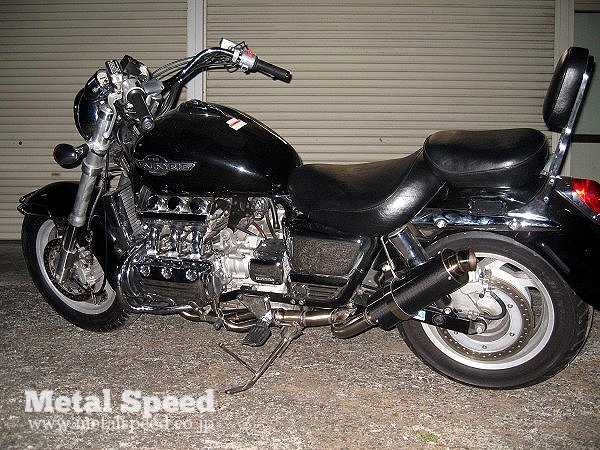 ホンダ・ワルキューレ用ワンオフマフラー