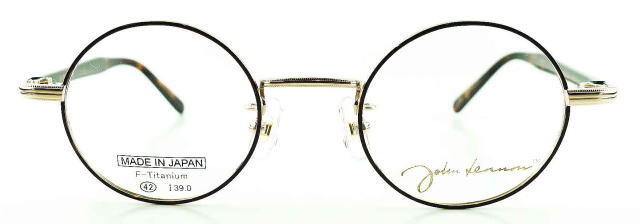 おしゃれ丸メガネジョンレノンフレーム1075-1/正規販売店全国対応JR