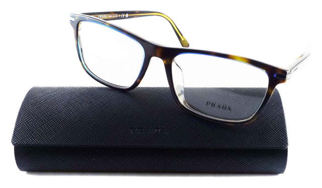 PRADAメガネ01ZVD-ZXH1O1-S54/正規販売店全国対応JR大府駅前メガネ