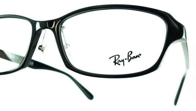 レイバンのメガネ5385D-2000-S55/正規販売店全国対応JR大府駅前メガネ