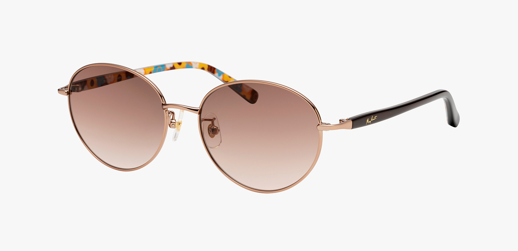 MARY QUANT MARY-308(54 ﾗｲﾄﾌﾞﾗｳﾝ): サングラス｜眼鏡市場【公式