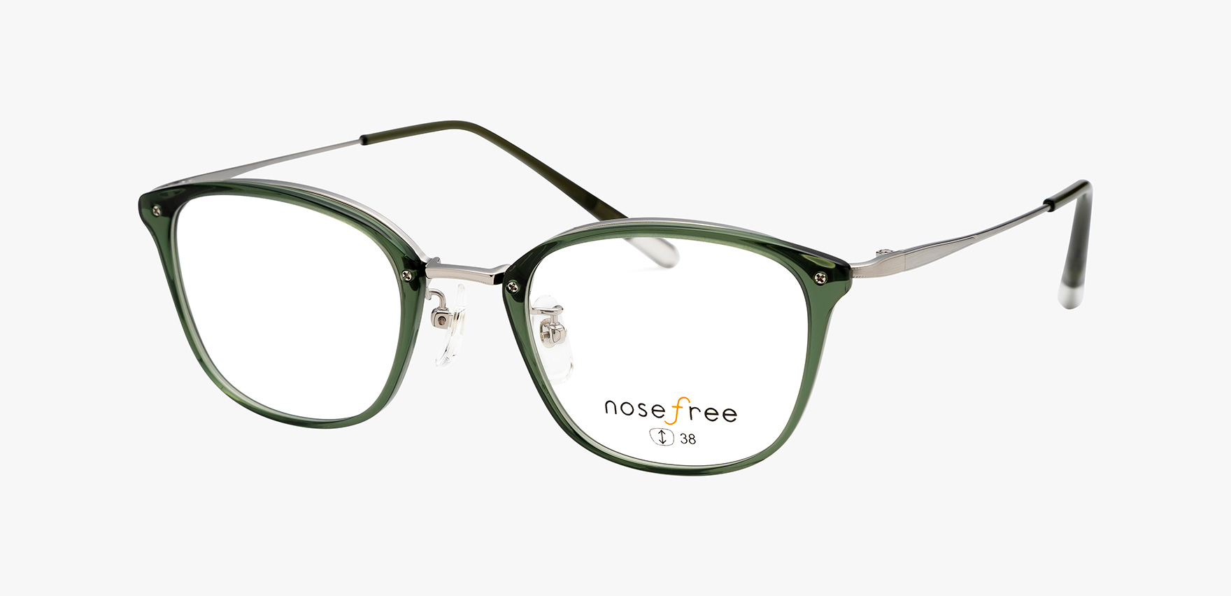 nosefree NOF-304(48 ｶｰｷ): メガネフレーム｜眼鏡市場【公式】(メガネ