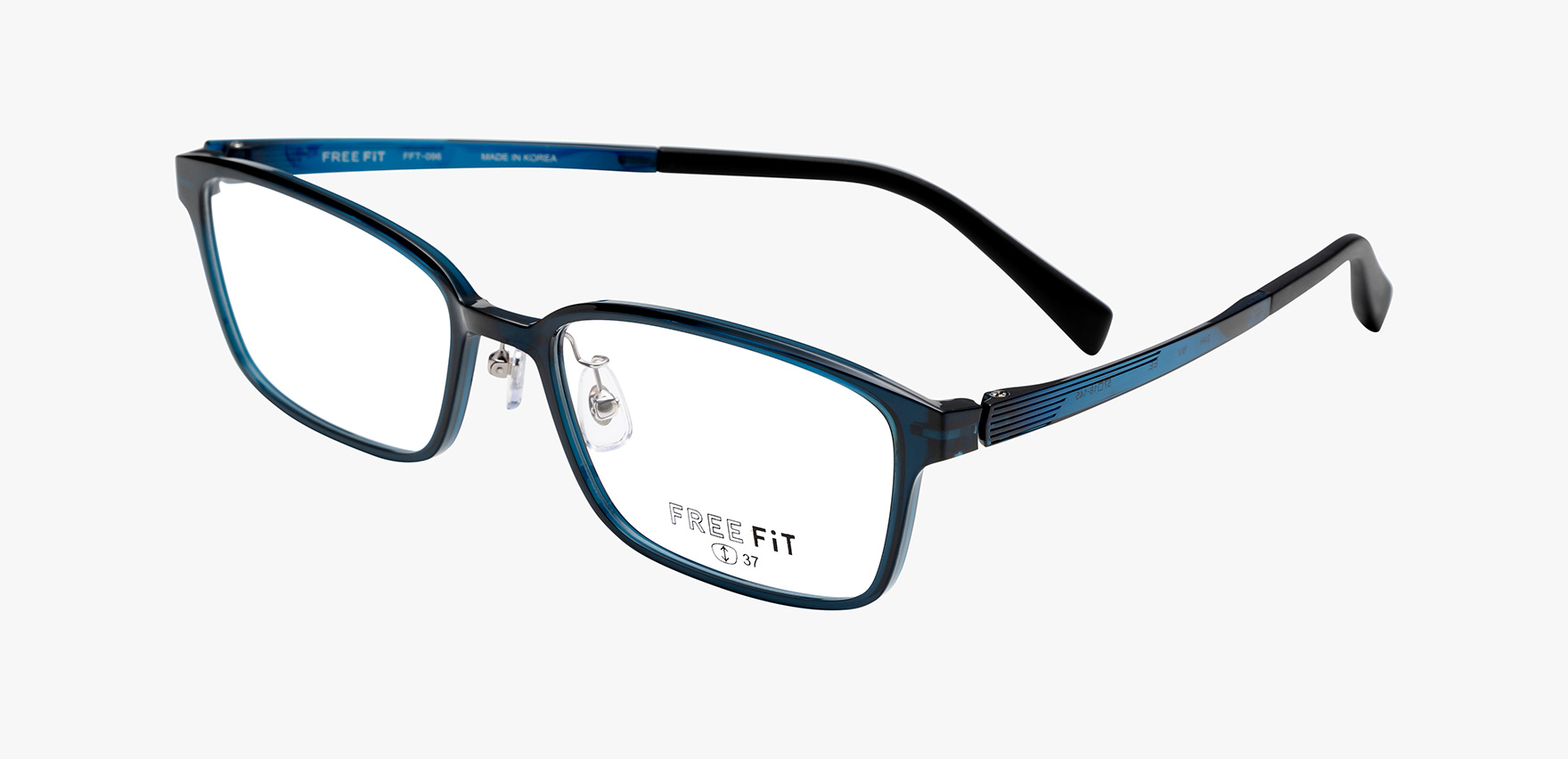 FREE FIT FFT-096(57 ﾈｲﾋﾞｰ): メガネフレーム｜眼鏡市場【公式