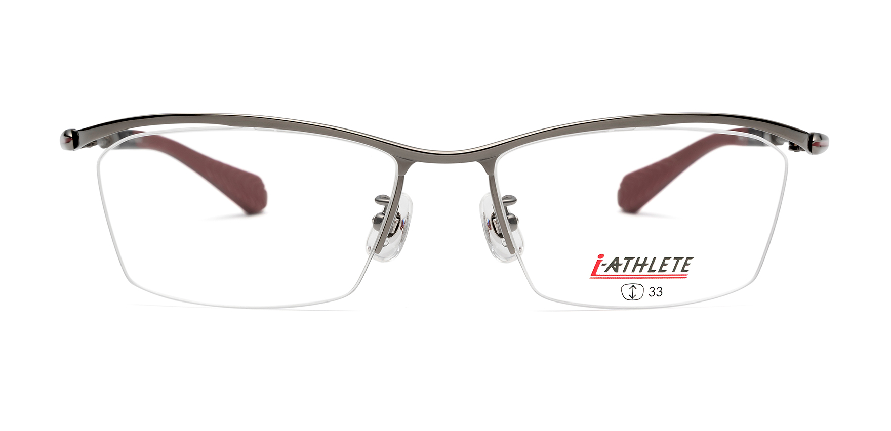 I-ATHLETE IA-439(54 ｶﾞﾝﾒﾀﾙ): メガネフレーム｜眼鏡市場【公式