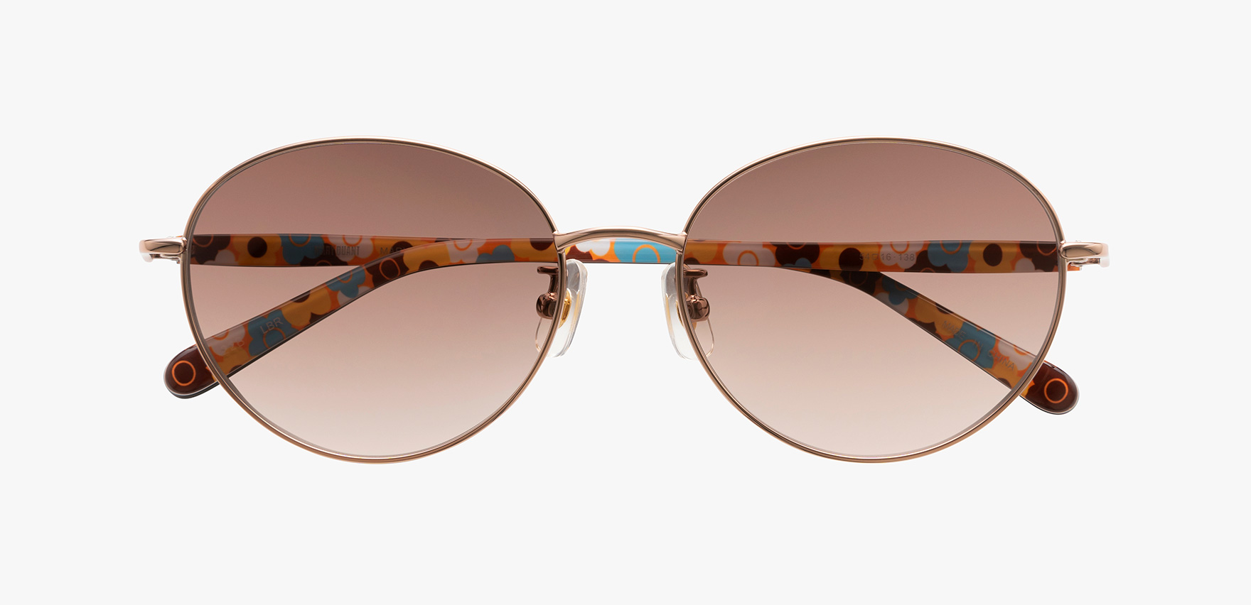 MARY QUANT MARY-308(54 ﾗｲﾄﾌﾞﾗｳﾝ): サングラス｜眼鏡市場【公式