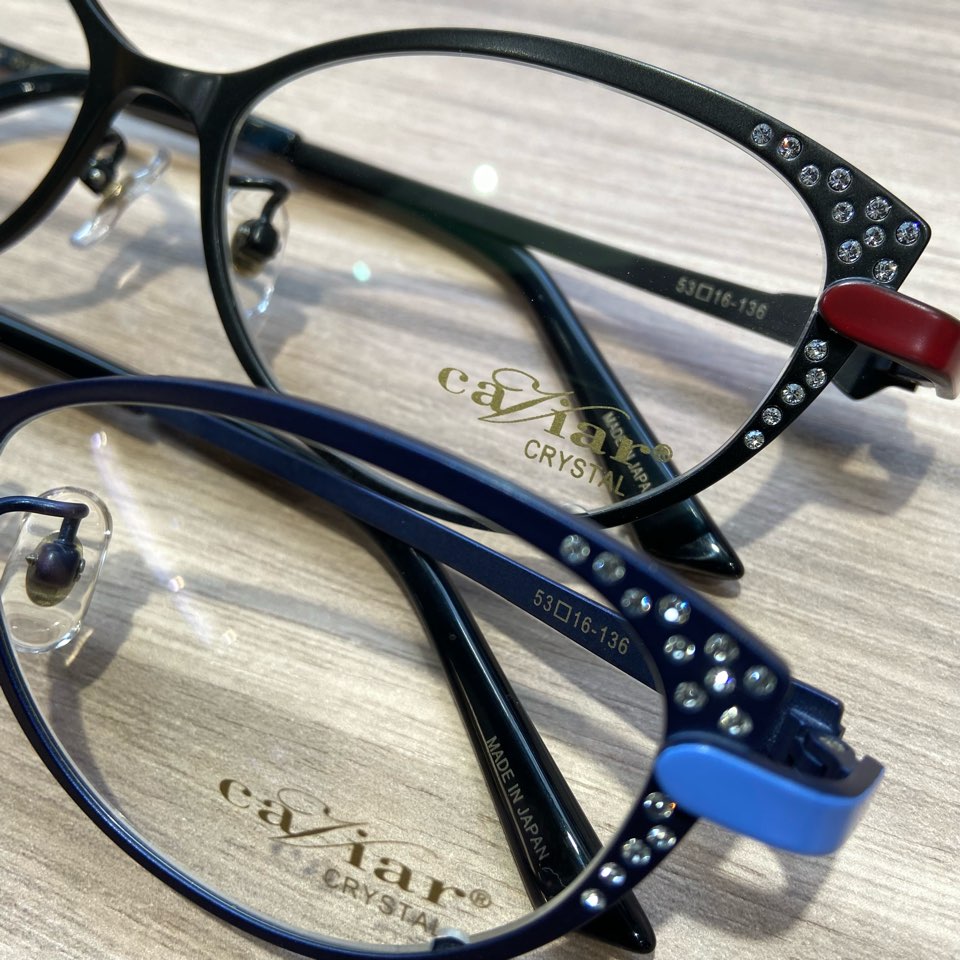 Caviar キャビア。｜スタッフブログ｜メガネのセンリ