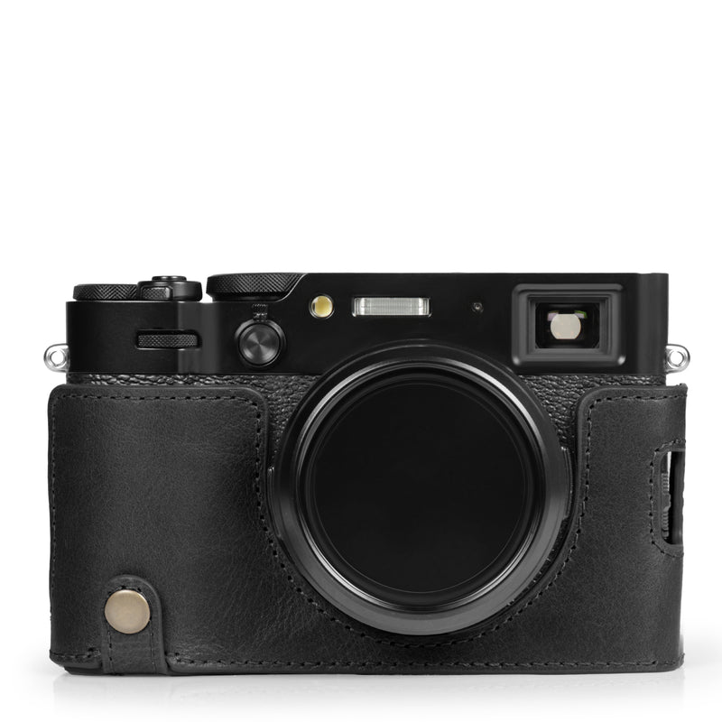 MegaGear Fujifilm X100VI Ever Ready Genuine Leather Half Camera