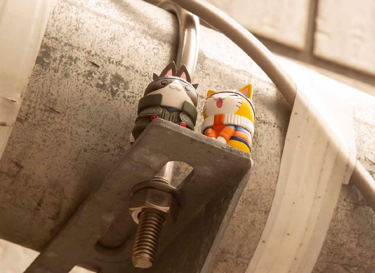 NARUTO -ナルト- ニャルト！ 特設ページ