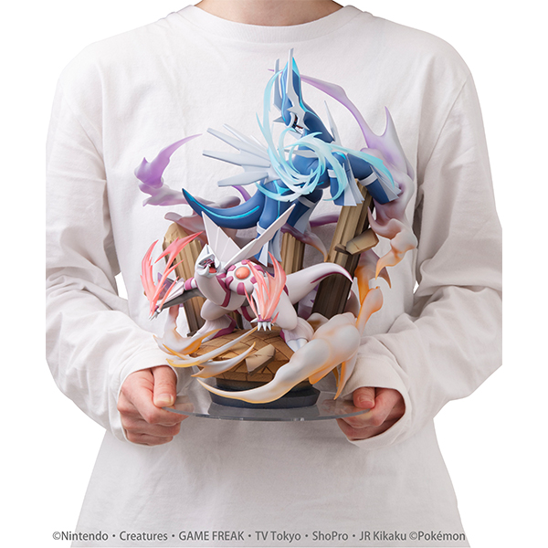 ポケットモンスター ディアルガ&パルキア | メガホビ MEGAHOBBY STATION