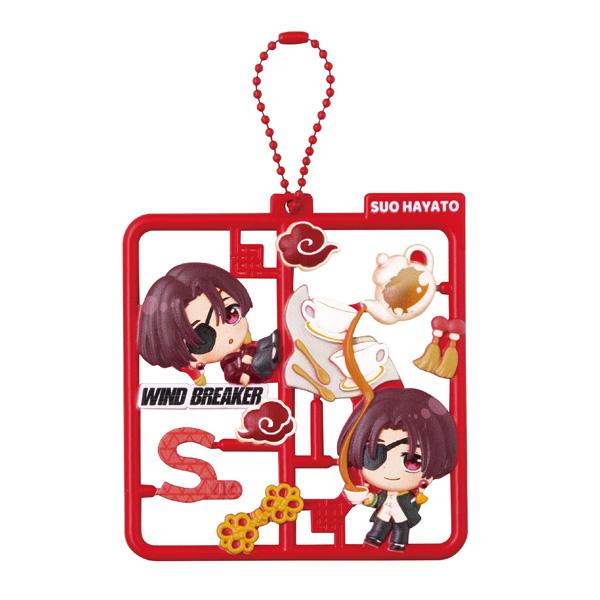 ぷらっとこれくしょん WIND BREAKER | メガホビ MEGAHOBBY STATION