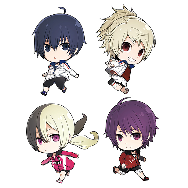 アクリルチャームコレクション アクリルキーホルダー プリンス・オブ