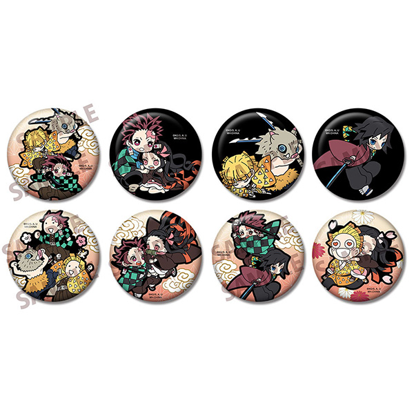 鬼滅の刃 ふかふかスクイーズパン編/バディコレ編 | メガホビ