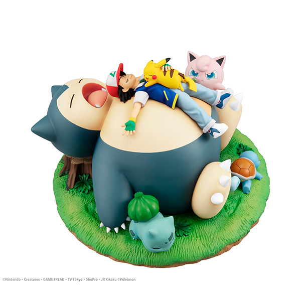 ポケットモンスター カビゴンとおやすみ | メガホビ MEGAHOBBY STATION