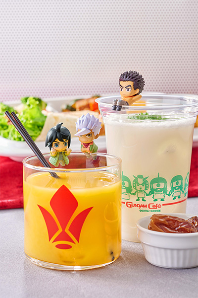 機動戦士ガンダム 鉄血のオルフェンズ いのちの糧は食事にある