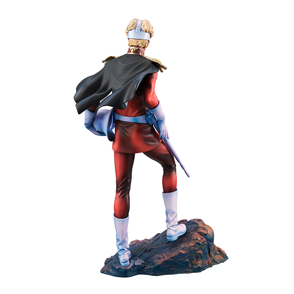 機動戦士ガンダム シャア・アズナブル アートグラフィックス