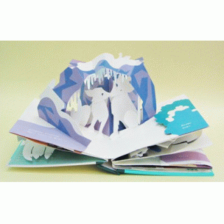 冬ものがたり - メッゲンドルファー：鎌倉のしかけ絵本専門店