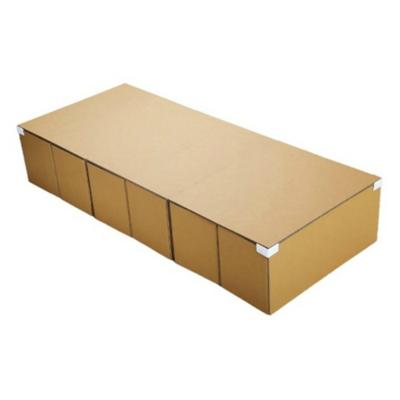 段ボールベッド はや楽ベッド 192×80×36cm ダンボールベッド 耐荷重