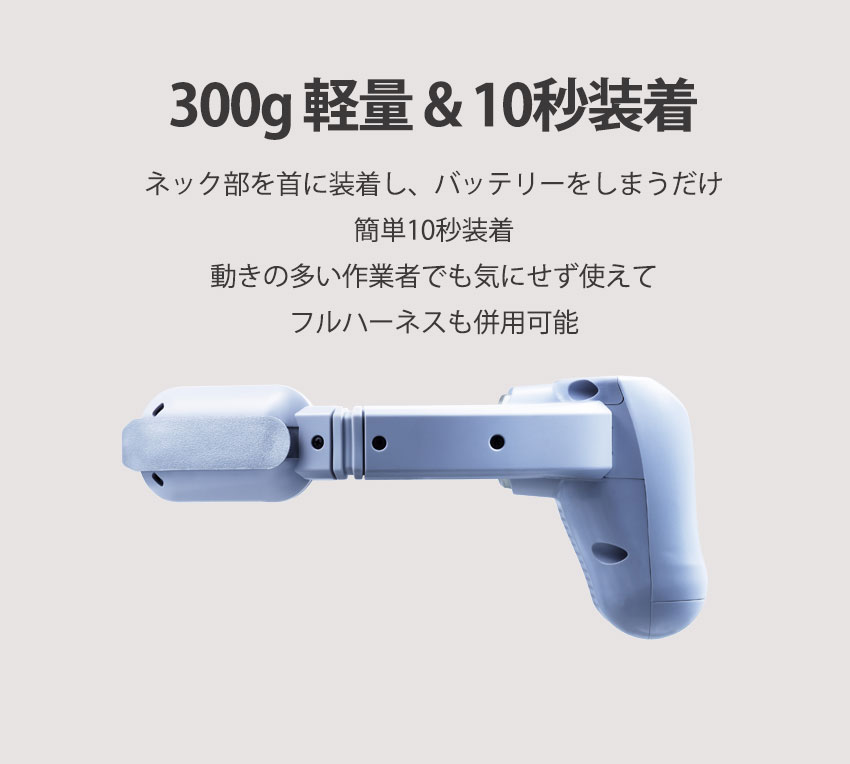ウェアラブルエアコン 水冷式ネッククーラー ウェアコン WA-N6R4B202