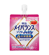 明治メイバランスソフトJelly｜栄養ケア倶楽部｜株式会社 明治