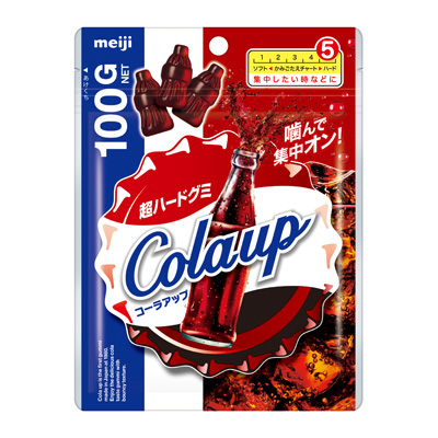 コーラアップ 100g | グミ | 株式会社 明治 - Meiji Co., Ltd.