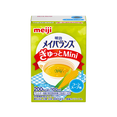 明治メイバランスぎゅっとMini コーンスープ味 100ml | 栄養食品