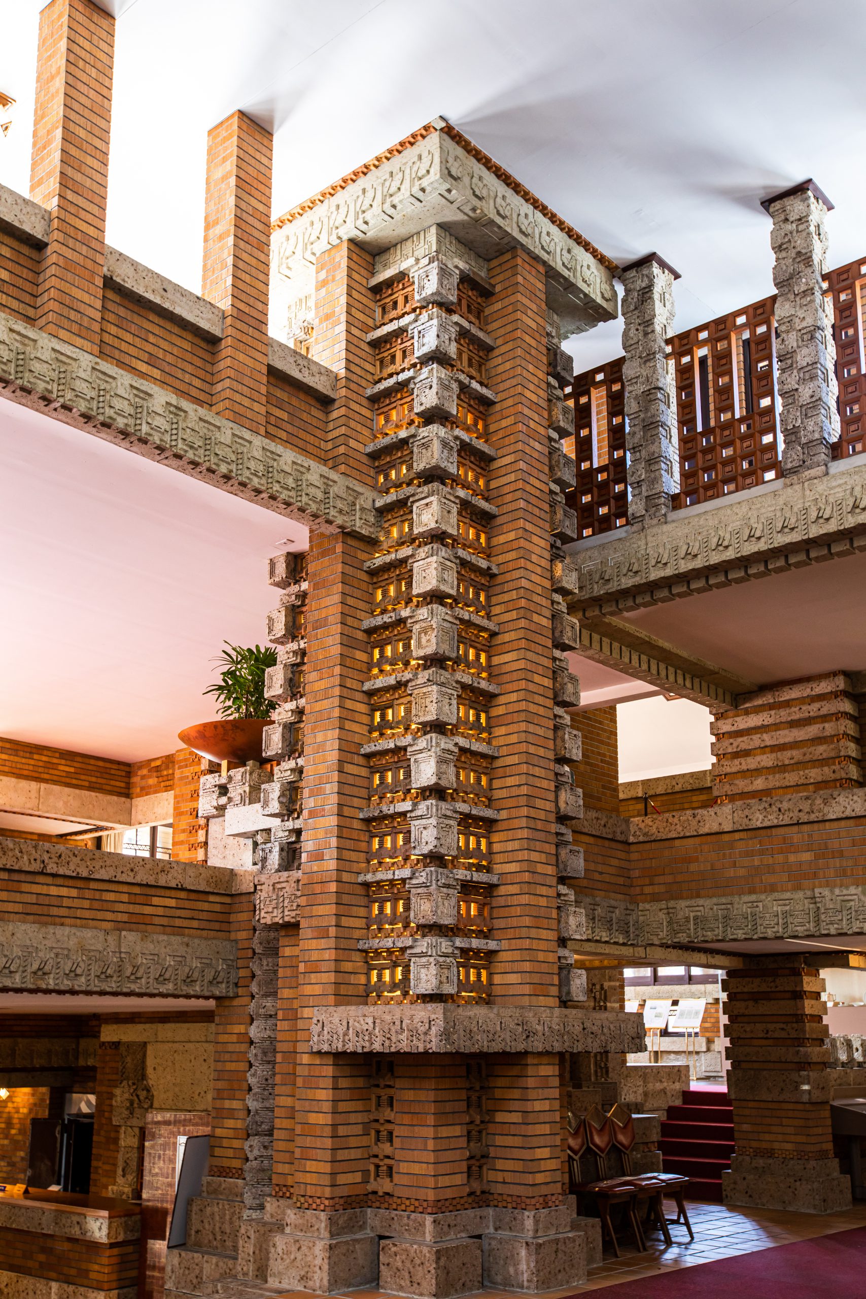 帝国ホテル中央玄関 | 博物館明治村