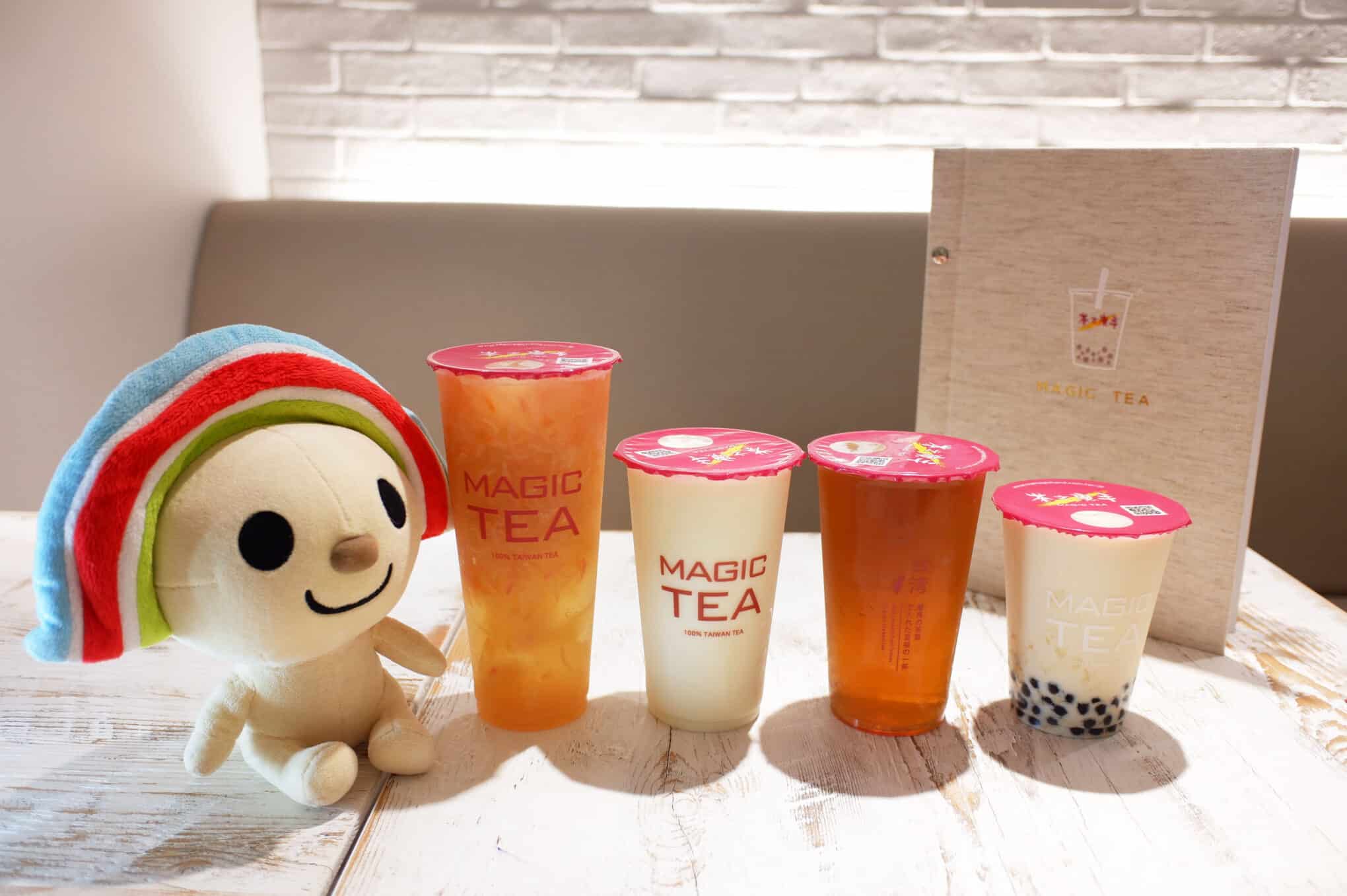 OPENちゃんTAIWAN美味認定】 タピオカだけじゃない。“台湾茶が主役”の