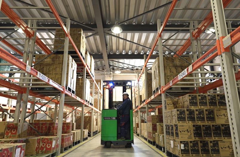 ロジスティクス ソリューション | 名正運輸 輸送配送・愛知の物流